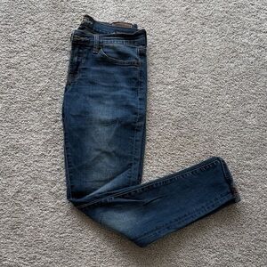 Lucky Brand Women's Dark Blue Skinny Jeans (Charlie Skinny)